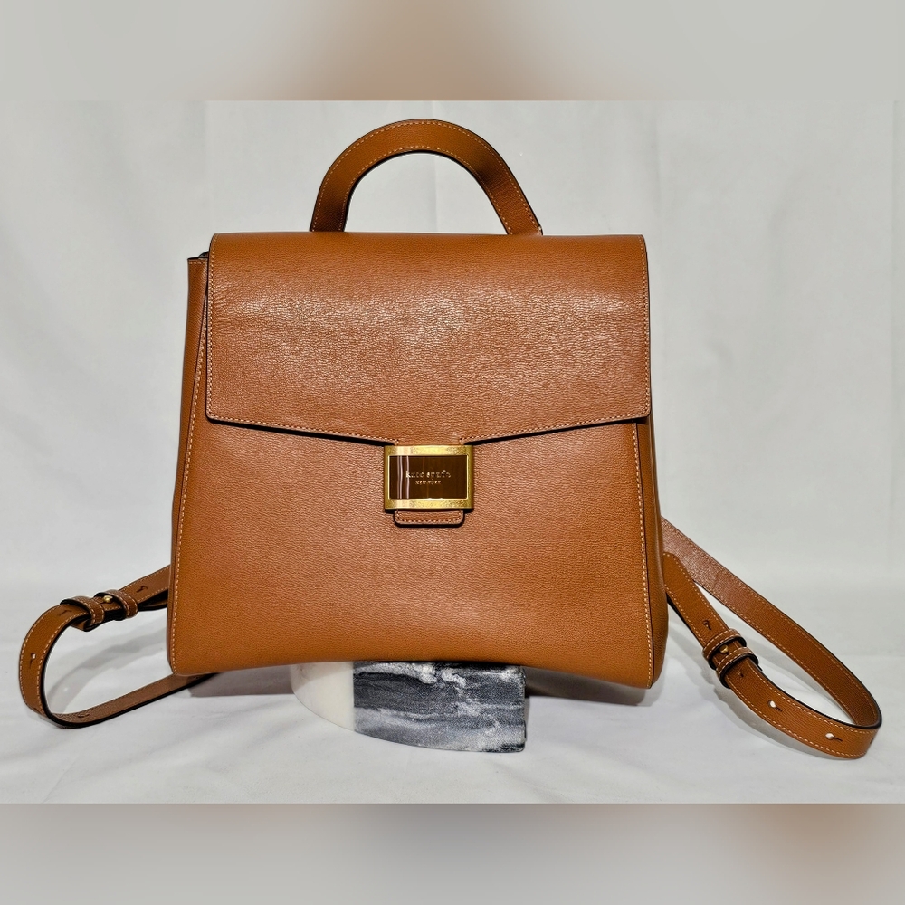 Kate Spade ♠️ Leather backpack, EUC!